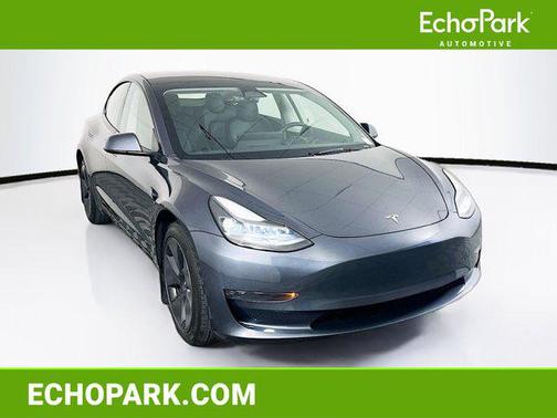 Deep Blue Metallic 2023 Tesla Model 3 Standard Range