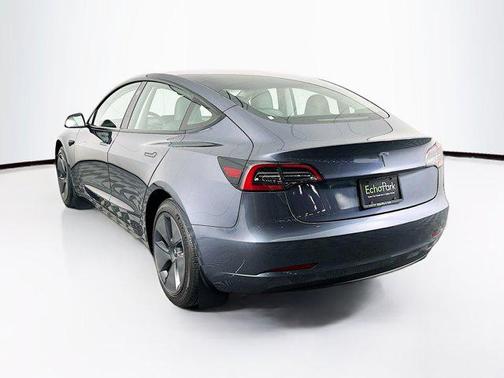 Deep Blue Metallic 2023 Tesla Model 3 Standard Range