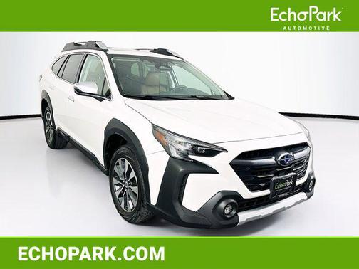 Crystal White Pearl 2024 Subaru Outback Touring XT