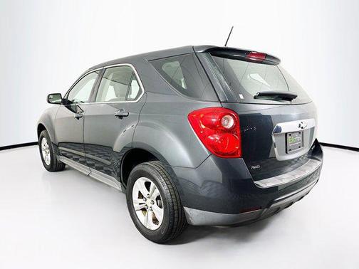 Ashen Gray Metallic 2013 Chevrolet Equinox LS