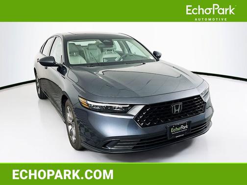 Meteorite Gray Metallic 2024 Honda Accord EX