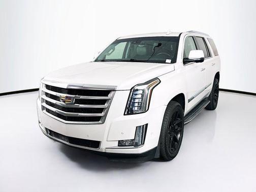 Crystal White Tricoat 2017 Cadillac Escalade Luxury