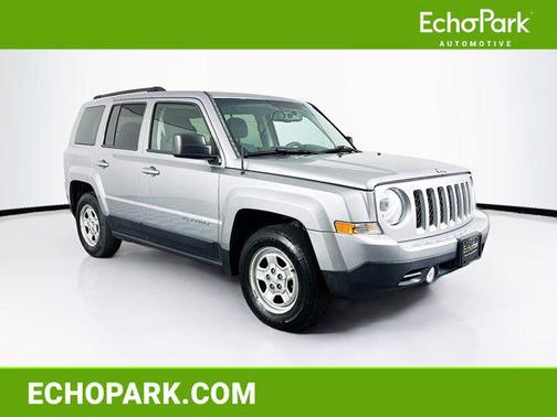 Billet Silver Metallic Clearcoat 2016 Jeep Patriot Sport