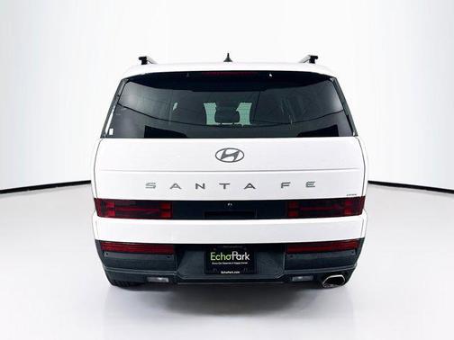 Serenity White 2025 Hyundai SANTA FE SEL 2.4
