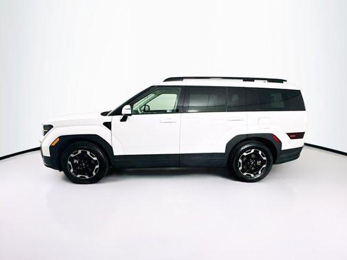 Serenity White 2025 Hyundai SANTA FE SEL 2.4