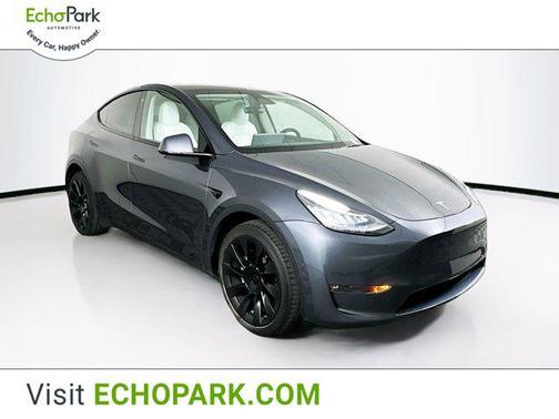2022 Tesla Model Y Long Range Dual Motor All-Wheel Drive