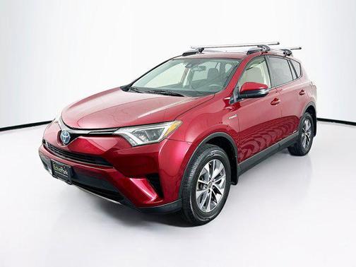 2018 Toyota RAV4 Hybrid LE