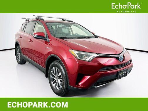 2018 Toyota RAV4 Hybrid LE