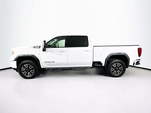 Summit White 2021 GMC Sierra 2500 AT4