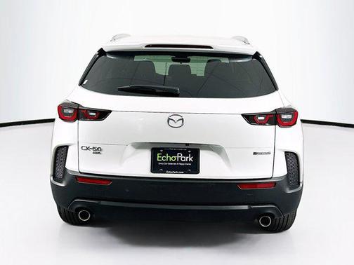 Wind Chill Pearl 2024 Mazda CX-50 2.5 S Preferred Package