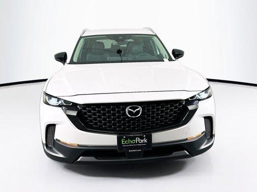 Wind Chill Pearl 2024 Mazda CX-50 2.5 S Preferred Package