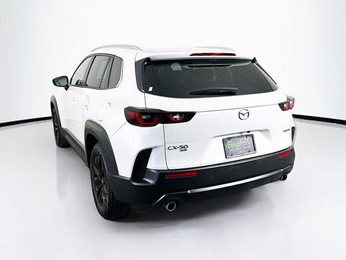 Wind Chill Pearl 2024 Mazda CX-50 2.5 S Preferred Package