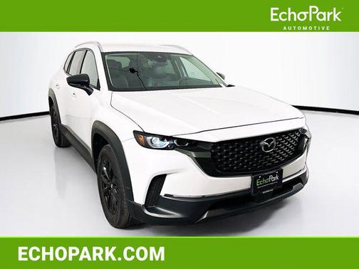 Wind Chill Pearl 2024 Mazda CX-50 2.5 S Preferred Package