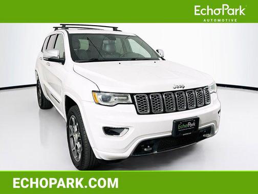 2019 Jeep Grand Cherokee Overland