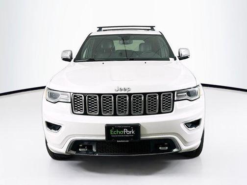2019 Jeep Grand Cherokee Overland