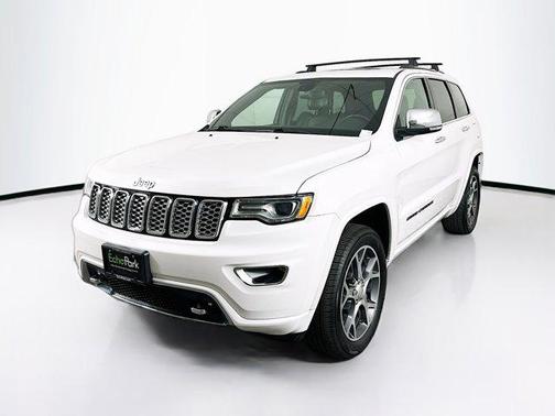 2019 Jeep Grand Cherokee Overland