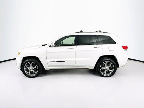 2019 Jeep Grand Cherokee Overland