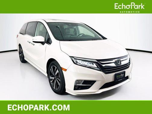 2019 Honda Odyssey Elite