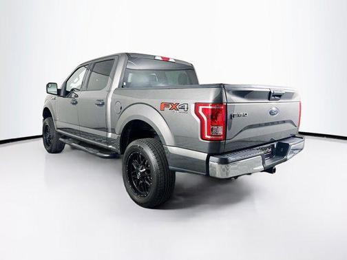 Tuxedo Black Metallic 2015 Ford F-150 XLT