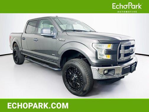 Tuxedo Black Metallic 2015 Ford F-150 XLT