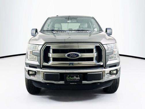 Tuxedo Black Metallic 2015 Ford F-150 XLT