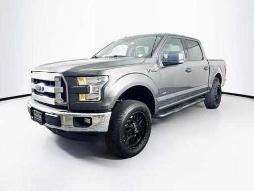 Tuxedo Black Metallic 2015 Ford F-150 XLT
