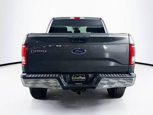 Tuxedo Black Metallic 2015 Ford F-150 XLT