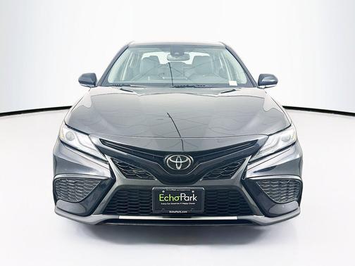 Midnight Black Metallic 2023 Toyota Camry XSE