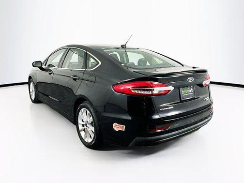 2020 Ford Fusion Plug-In Hybrid Titanium