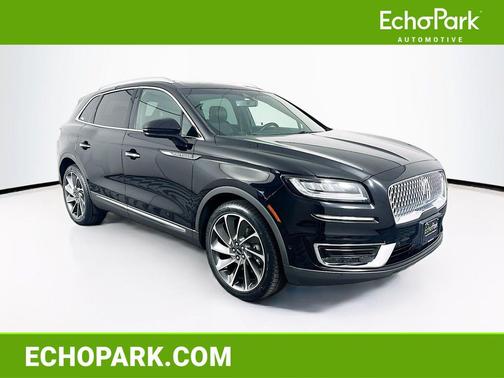 Infinite Black 2020 Lincoln Nautilus Reserve