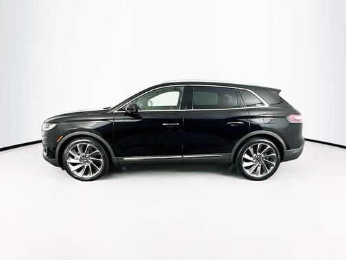 Infinite Black 2020 Lincoln Nautilus Reserve