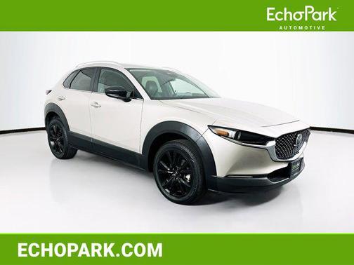 Platinum Quartz Metallic 2024 Mazda CX-30 2.5 S Select Sport