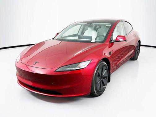 2025 Tesla Model 3 Long Range