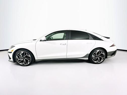 Serenity White 2024 Hyundai IONIQ 6 SEL
