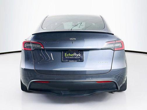 Gray 2021 Tesla Model Y Long Range Dual Motor All-Wheel Drive