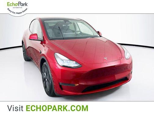 2024 Tesla Model Y Long Range Dual Motor All-Wheel Drive
