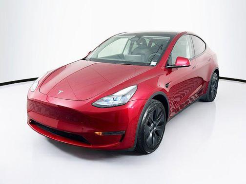 2024 Tesla Model Y Long Range Dual Motor All-Wheel Drive