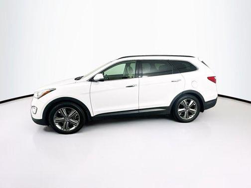Monaco White 2014 Hyundai SANTA FE Limited