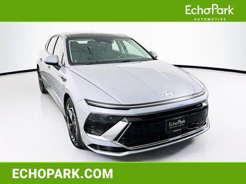 Transmission Blue 2024 Hyundai SONATA SEL
