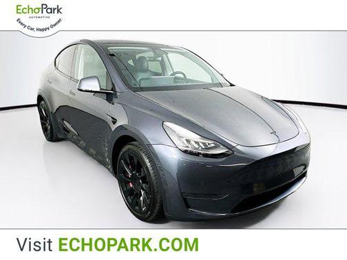 2021 Tesla Model Y Long Range Dual Motor All-Wheel Drive