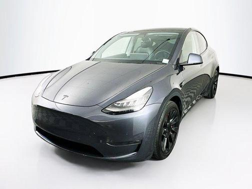2021 Tesla Model Y Long Range Dual Motor All-Wheel Drive