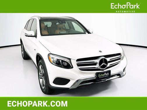 2019 Mercedes-Benz GLC 350e 4MATIC