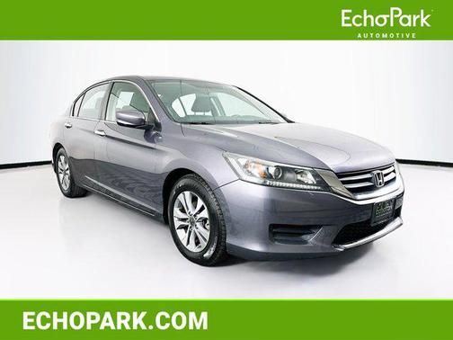Modern Steel Metallic 2015 Honda Accord LX