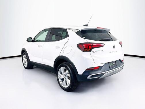 Summit White 2025 Buick Encore GX Preferred