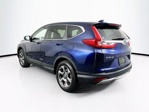 Obsidian Blue Pearl 2019 Honda CR-V EX