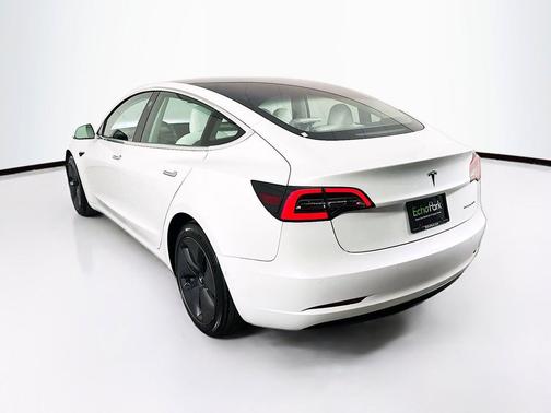 Pearl White Multi-Coat 2018 Tesla Model 3 Long Range