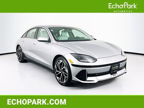 Curated Silver 2023 Hyundai IONIQ 6 SEL