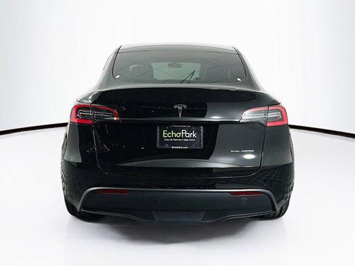 Solid Black 2021 Tesla Model Y Long Range Dual Motor All-Wheel Drive
