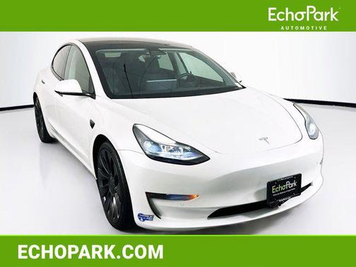 2021 Tesla Model 3 Performance