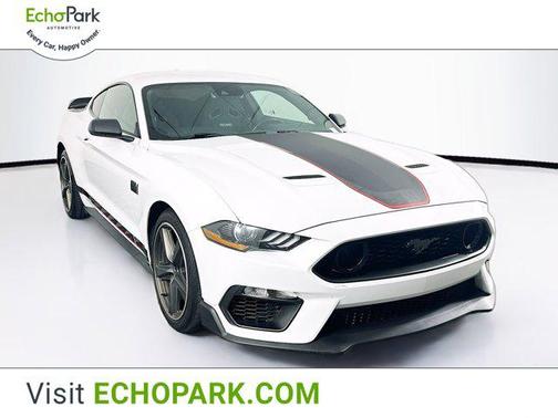 2021 Ford Mustang Mach 1 Fastback